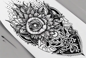 Forearm tattoo tattoo idea