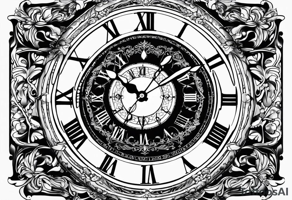 black digital clocks with time 22:22 tattoo idea black digital clocks with time 22:22 tattoo idea