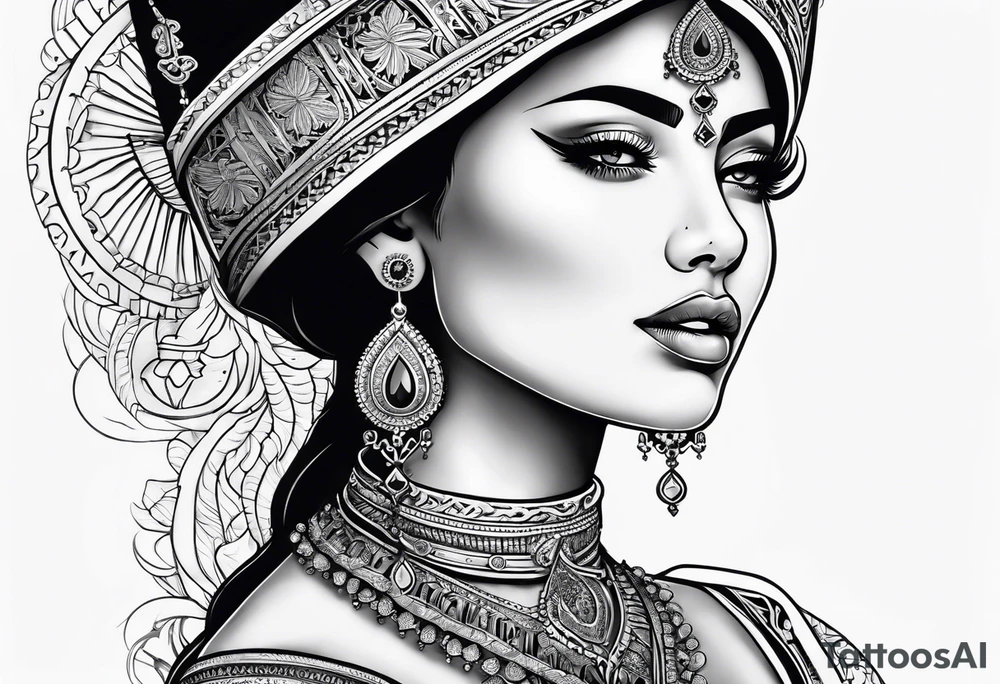 Nossa senhora aparecida tattoo idea