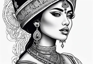 Nossa senhora aparecida tattoo idea