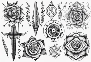 Taylor's Needle and thread tattoo idea