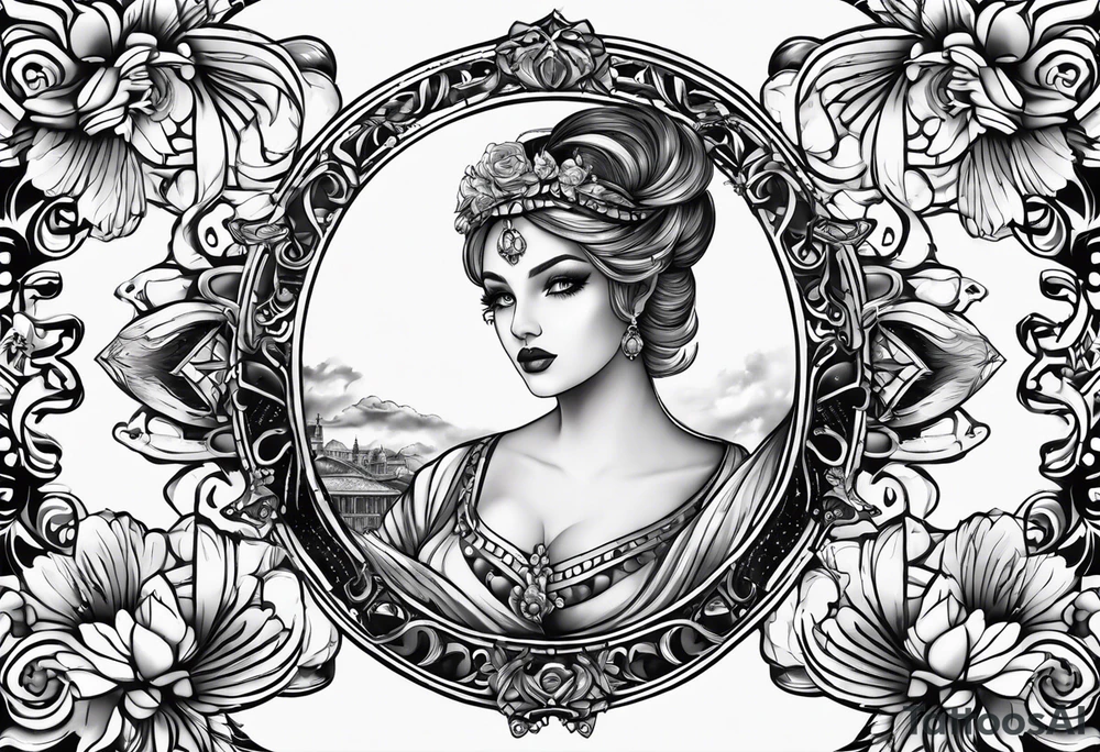 Felicity Aries Dubbo tattoo idea