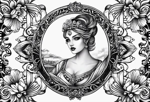 Felicity Aries Dubbo tattoo idea