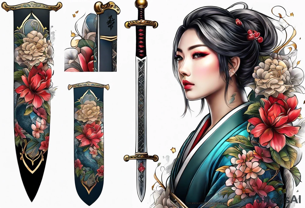 Sword tattoo idea