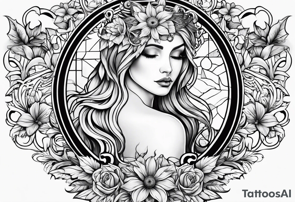 Virgo tattoo idea