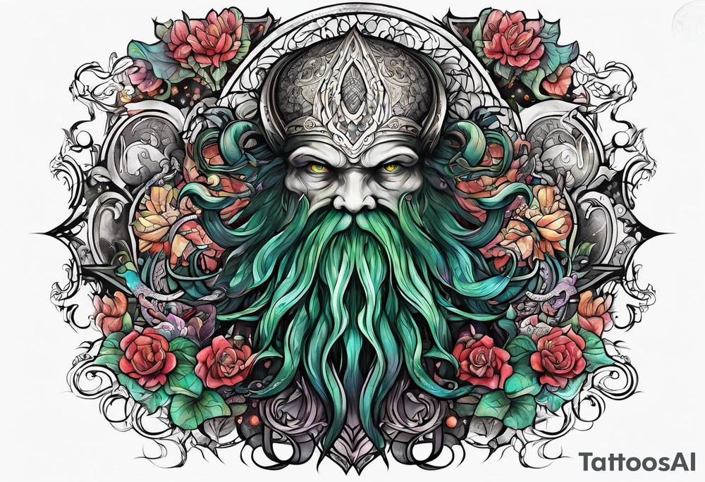 I am the lucid dream, Cthulhu tattoo idea