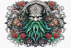 I am the lucid dream, Cthulhu tattoo idea