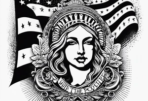 We the people tattoo idea