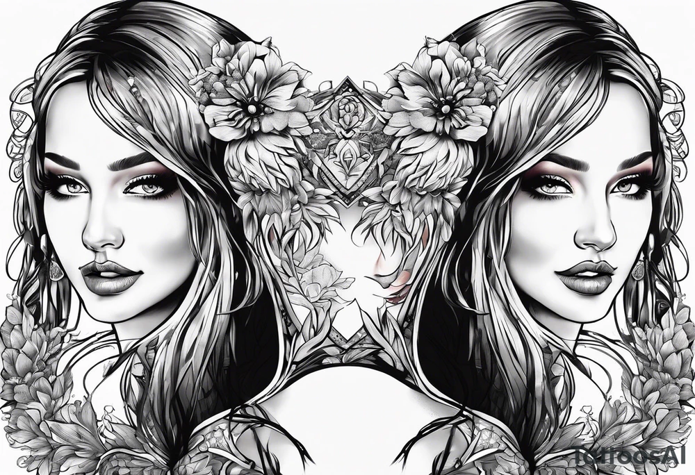 Hanne og Karl tattoo idea