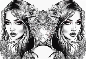 Hanne og Karl tattoo idea