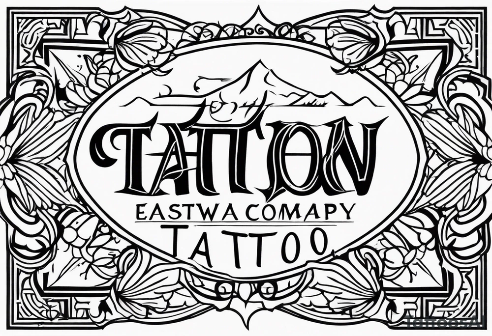 East west tattoo company tattoo idea