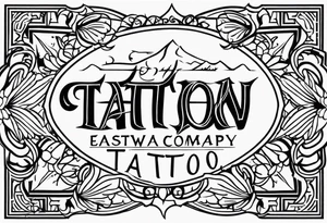 East west tattoo company tattoo idea