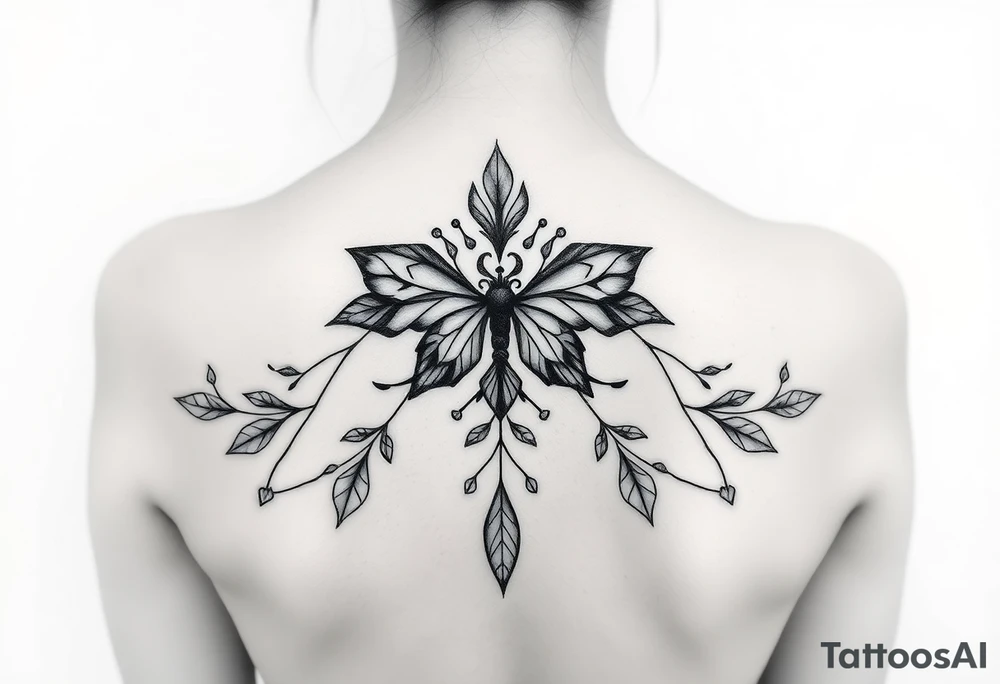 The comeback is better than the fall tattoo idea