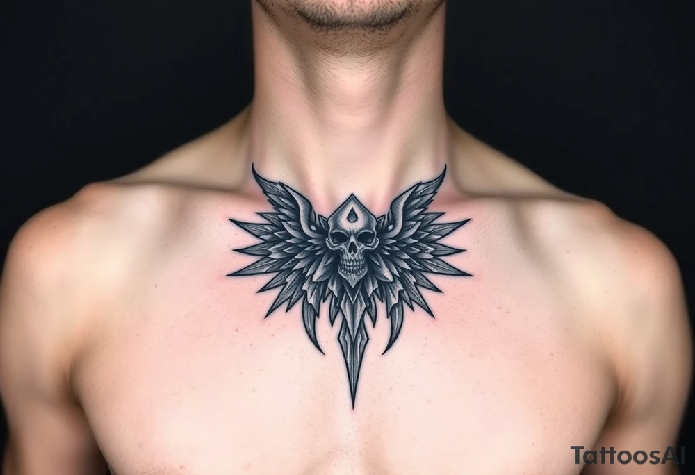 simon ghost riley tattoo idea