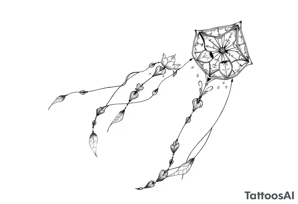 Kite mediaeval tattoo idea