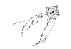 Kite mediaeval tattoo idea