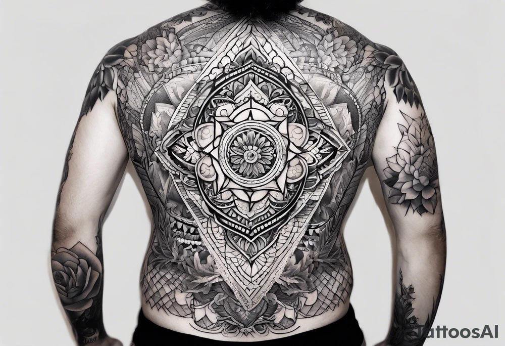 lace sternum tattoo idea