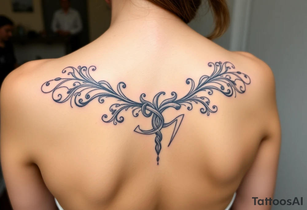 Contortionist tattoo idea