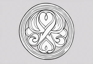 GYE NYAME tattoo idea
