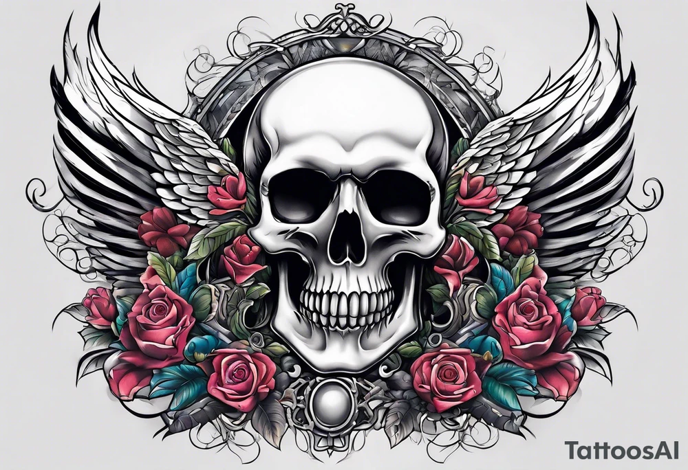 death angel tattoo idea