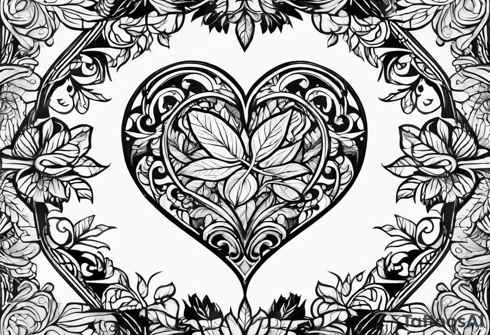 heartstopper leaves tattoo idea