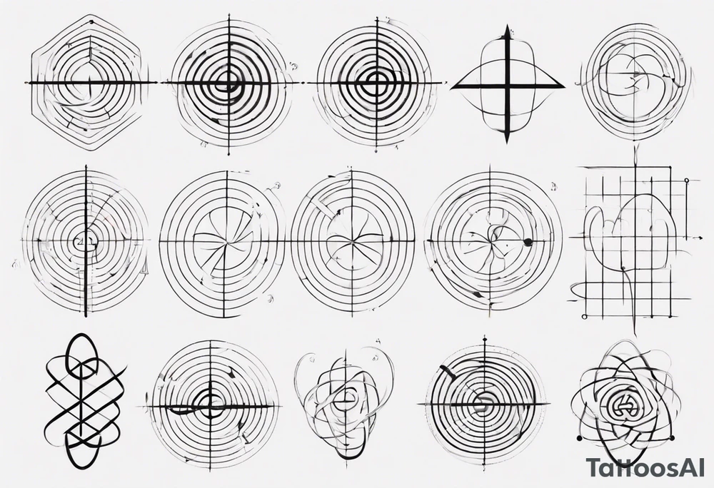 Friendship graph mathematically correct with a prime knot 6,1 tattoo idea