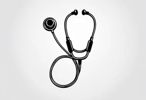 Stethoscope tattoo idea