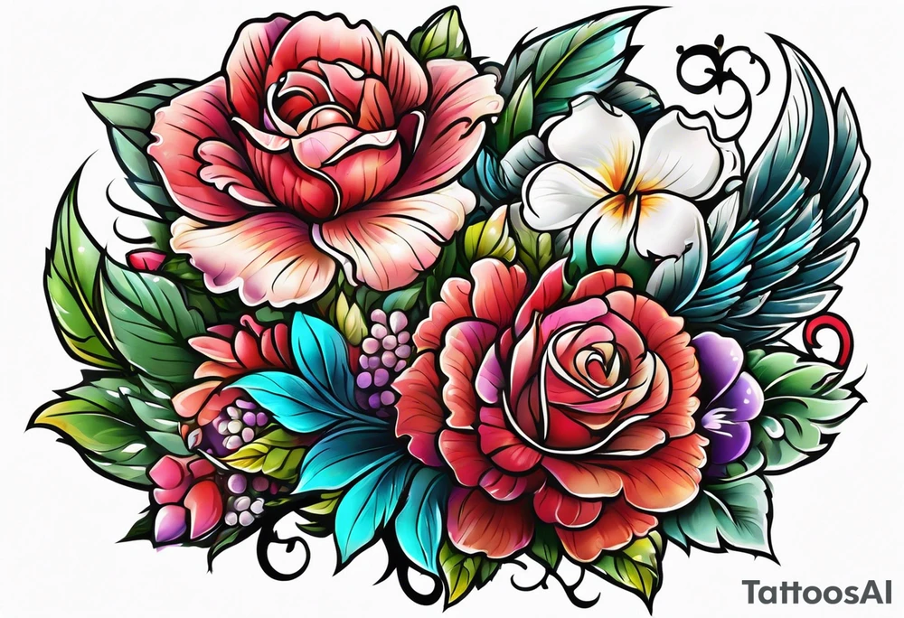 Pretty tattoo idea