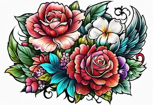 Pretty tattoo idea