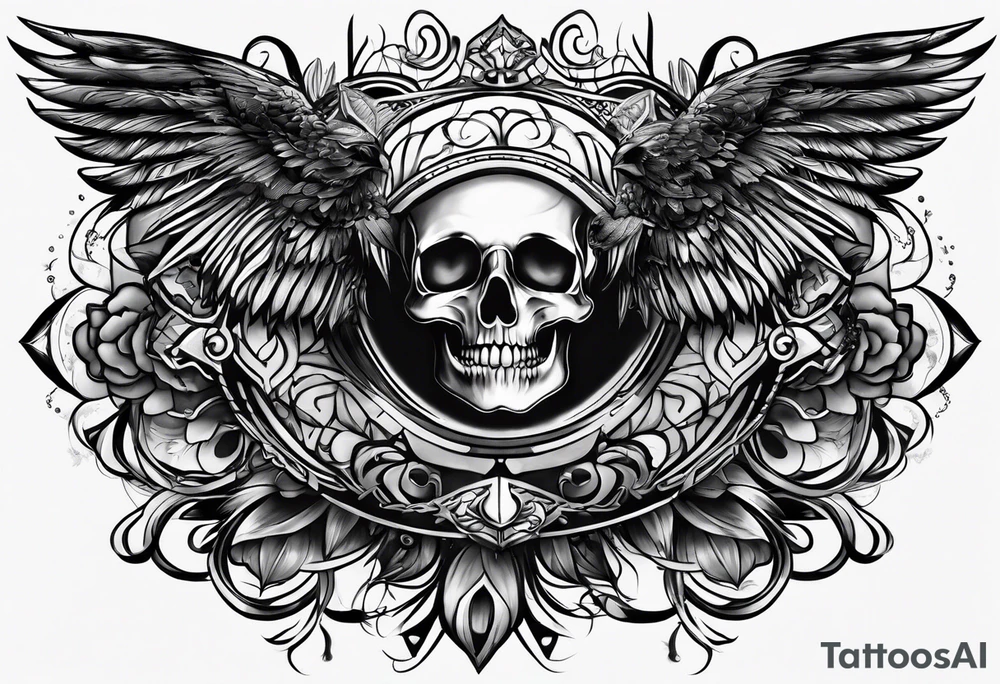 memorial tattoo idea