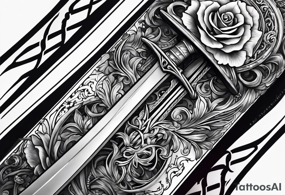 sword tattoo for back

with words memento mori tattoo idea