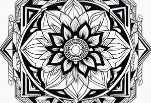 Gloria tattoo idea