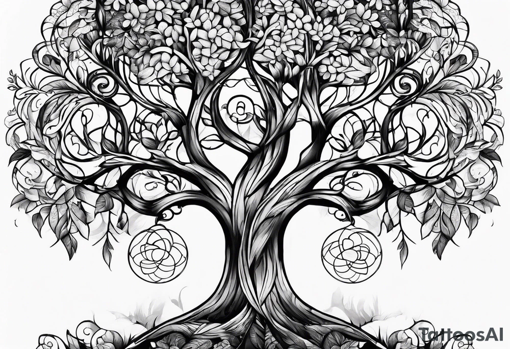 "tree of life" tattoo idea