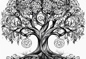 "tree of life" tattoo idea
