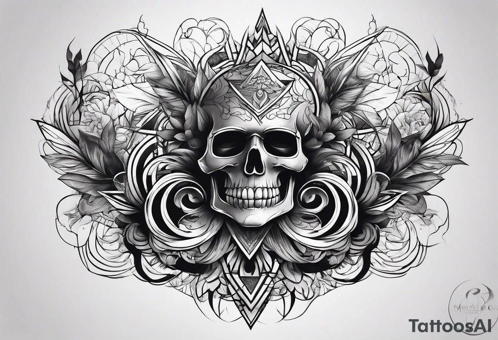 Smoke tattoo idea