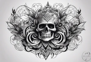 Smoke tattoo idea
