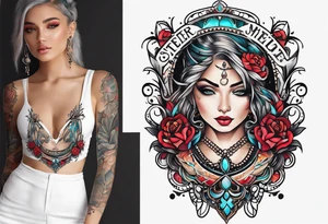 STERNUM tattoo idea
