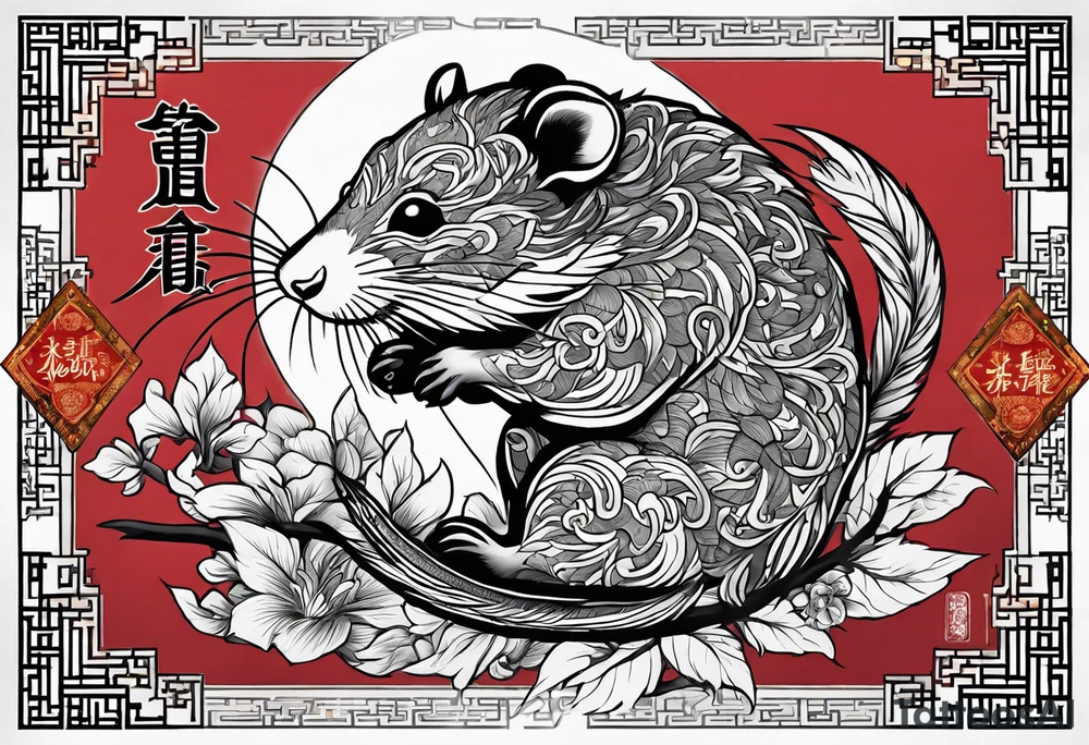 Brett Rumble
chinese calandar 
03/01/1973
rat tattoo idea