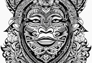 maui Polynesian hook tattoo tattoo idea