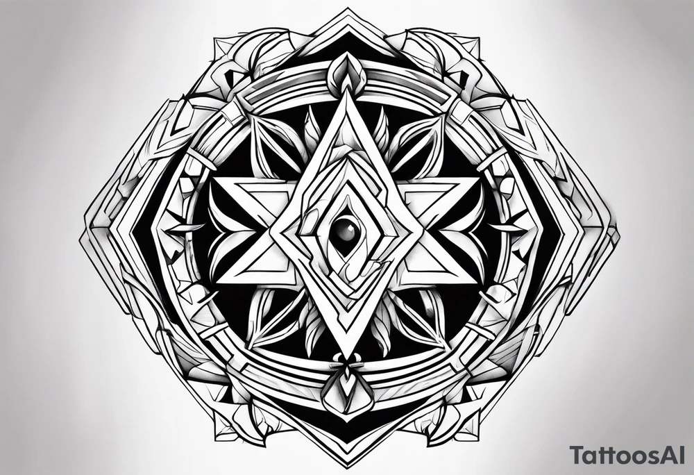 Trifus(name) tattoo idea