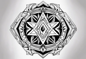 Trifus(name) tattoo idea