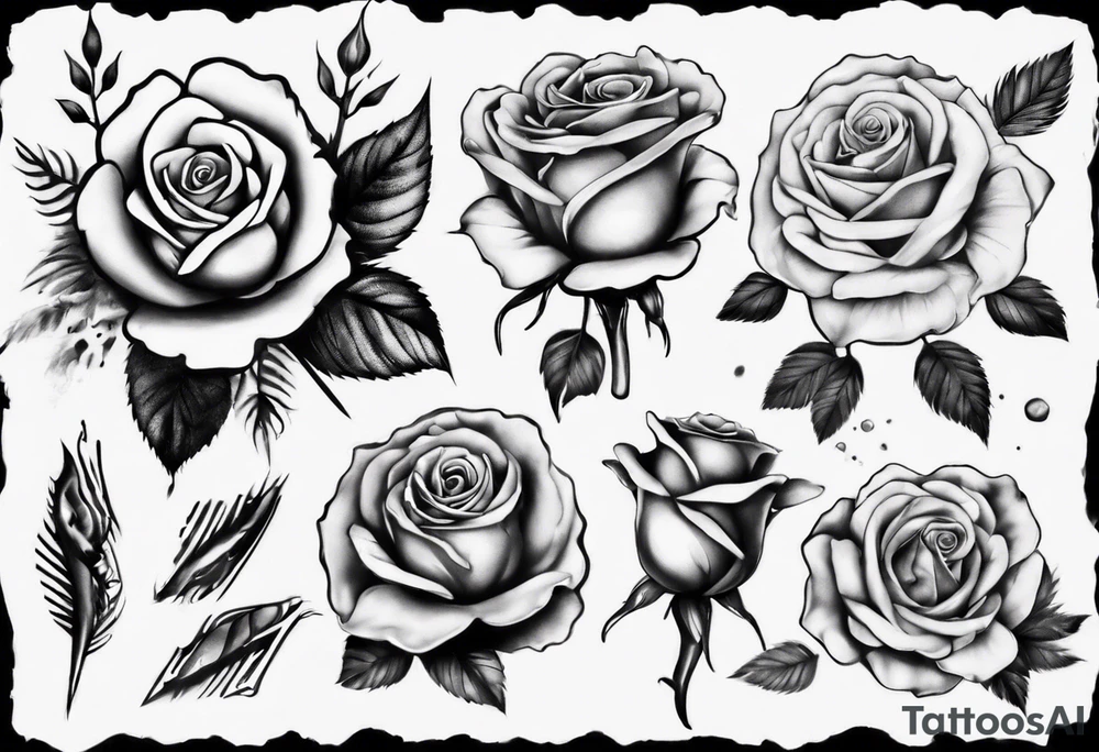 rosa tattoo idea