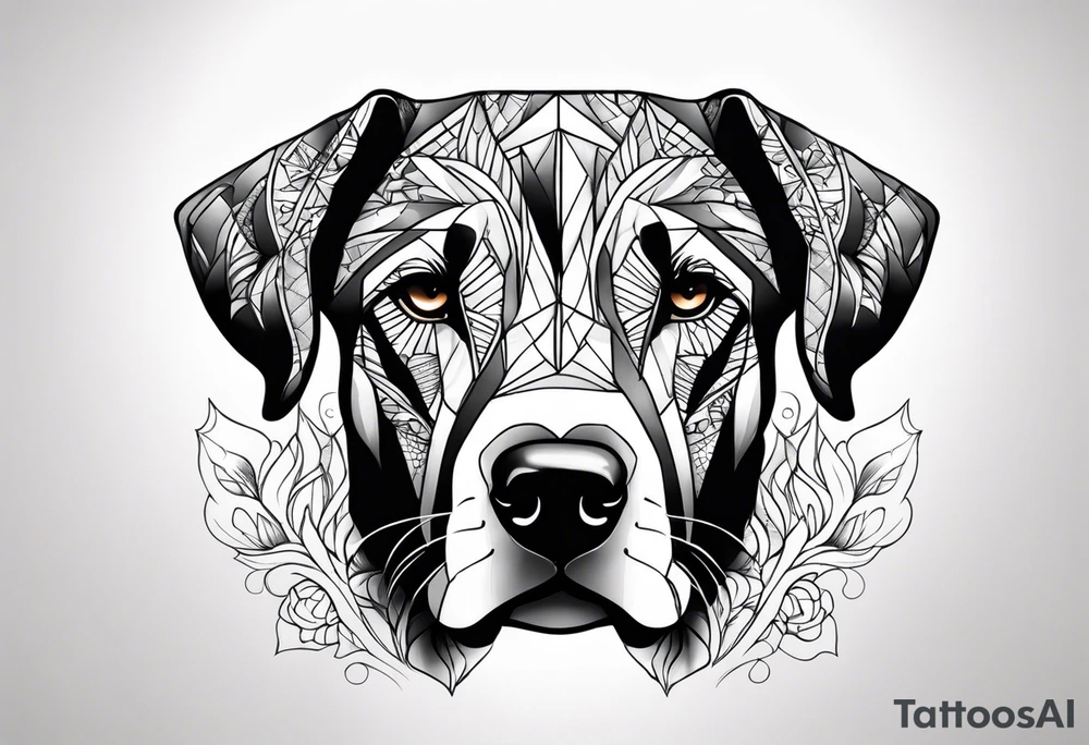 tattoo for my dog buddy tattoo idea