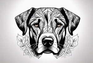 tattoo for my dog buddy tattoo idea