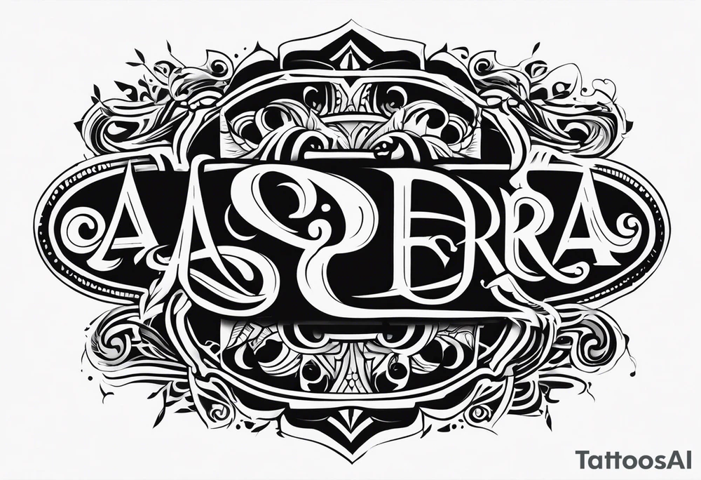 Nec Aspera Terrent tattoo idea