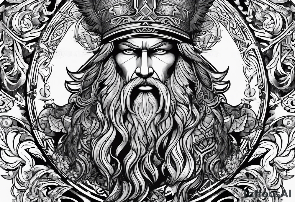 Valhalla tattoo idea