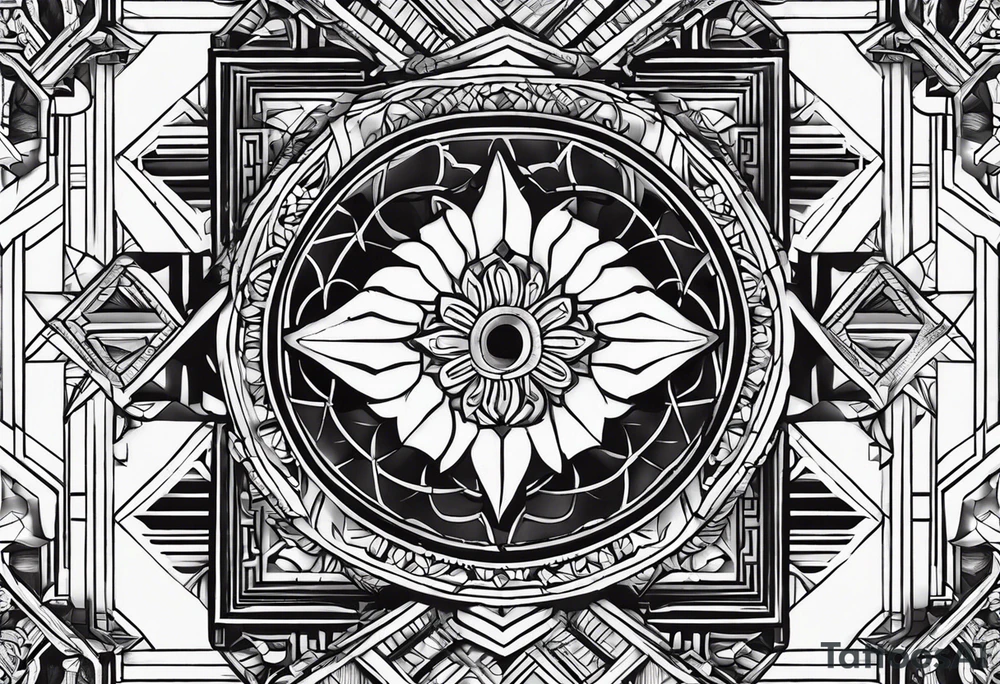 mutare ad custodiam tattoo idea
