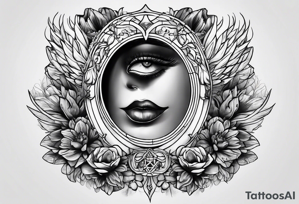 memorial tattoo idea