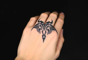 Traditional behemoth symbol tattoos from antiquity tattoo idea