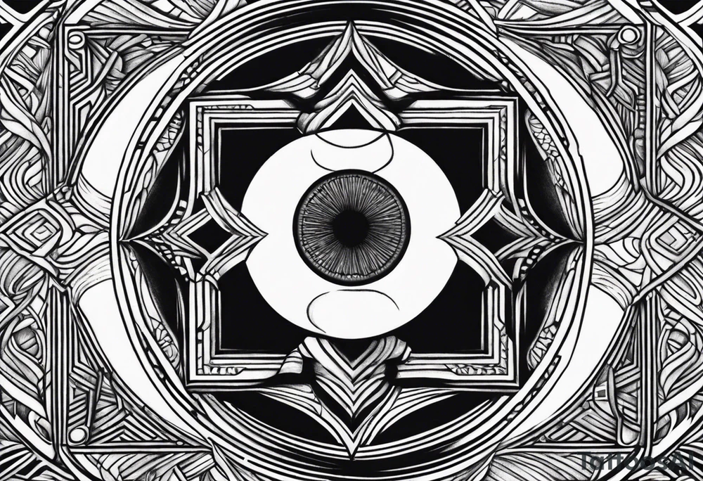 My escher eclipse tattoo idea